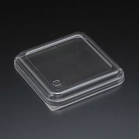 スミ スーパーレンジ FK角95 透明 8S95201 1袋(100個)（直送品）