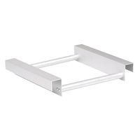 友屋 グリップA A2片面用注水置台シルバー 36024-3S 1ケース(20個)（直送品）