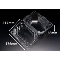 リスパック フルーツ容器 バイオ きらめき 18-12L(70) PBTV536 1袋(50個)（直送品）