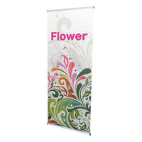 友屋 イベント用品 ブルーバナー(SS90) 43544*** 1袋(1個)（直送品）