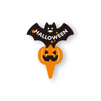 天満紙器 スウィーツ用品 XG268 ケーキピック ミニバット 6098164 1ケース(500個(100個×5))（直送品）