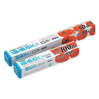 オカモト オカモトラップ 環境思い エコノミー 30cm×100m PE-30 1袋(1個)（直送品）