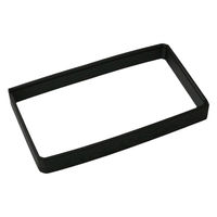 アクタ ワン折SKR70×37(25) 黒焼杉縁 2000021510 1ケース(400個(50個×8))（直送品）