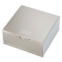 ヤマニパッケージ ギフト箱 シャルム スクエア 20-2109 1ケース(100個(20個×5))（直送品）