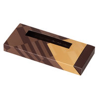 ヤマニパッケージ ギフト箱 タブレットショコラ ブラン 20-1671B 1ケース(100個(50個×2))（直送品）