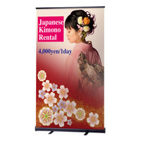 友屋 イベント用品 ローコストロールスクリーン RS27N 1200 ブラック 60015-2B 1袋(1個)（直送品）