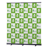 友屋 イベント用品 ローコストロールスクリーン RS27N 2000 ブラック 60015-8B 1袋(1個)（直送品）