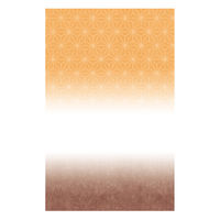 ヤマニパッケージ ギフト箱 封筒型平袋 和衣 茶橙 19-118BO 1ケース(500個(100個×5))（直送品）