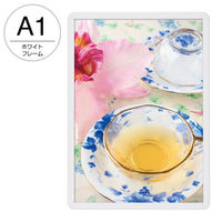 友屋 売場備品 メディアグリップ MG-32R A1ホワイト 屋外 55717A1W 1ケース(3個)（直送品）