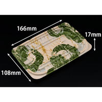 リスパック 惣菜容器 バイオ ホットリデュー 280B K-とう緑 RHRD244 1ケース(1200個(50個×24))（直送品）