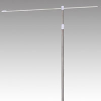 友屋 販促用品 のぼりポール 4mステンレスポール φ25 32640*** 1袋(1個)（直送品）