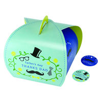 ヤマニパッケージ ギフト箱 バルーンBOX 父の日 20-723 1ケース(100個)（直送品）