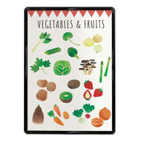 友屋 売場備品 メディアグリップ MG-25R A1ブラック 屋内 56986A1B 1ケース(5個)（直送品）