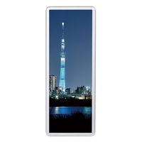 友屋 売場備品 メディアグリップ MG-25R A1ハーフ銀 屋内 56986A1H 1ケース(5個)（直送品）