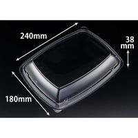 リスパック バイオ パティブル角 24-19 OCA FPBR556 1袋(50個)（直送品）