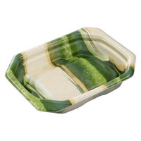 中央化学 軽食容器 TP デリグー 16-13F 陶里GN 身 00808625 1袋(50個)（直送品）