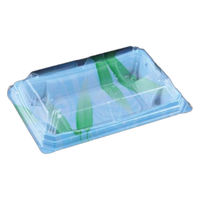 スミ 和菓子容器 ユニコン RX-18 流水笹 5R18182 1袋(50個)（直送品）