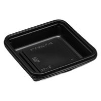 スミ 軽食容器 スーパーレンジ G115 B 本体 8G15113 1ケース(1600個(100個×16))（直送品）