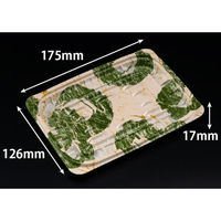 リスパック 惣菜容器 バイオ ホットリデュー 325B K-とう緑 RHRD334 1ケース(900個(50個×18))（直送品）