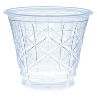 リスパック 透明カップ バイオ キラリス 101パイ390B キリコ PRTP010 1ケース(250個(25個×10))（直送品）