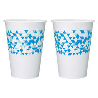 日本デキシー 紙コップ 16コールドカップLOHAS(3柄アソート) GCSP16LO 1ケース(1000個(50個×20))（直送品）