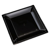 リスパック 惣菜容器 バイオ リファイン 18-16B 黒 PBPW291 1ケース(600個(50個×12))（直送品）