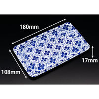 リスパック 惣菜容器 バイオ ホットリデュー 300B K-さな青 RHRD303 1袋(50個)（直送品）