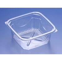 リスパック 惣菜容器 バイオ K 1400BS PABJ996 1ケース(300個(50個×6))（直送品）