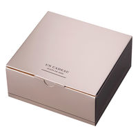 ヤマニパッケージ ギフト箱 リュクス スクエア 20-2106 1ケース(100個(20個×5))（直送品）