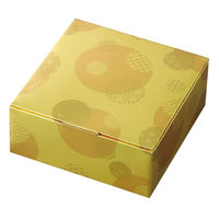 ヤマニパッケージ 贈答箱 19-1370 こんじき 小 1ケース(100個(10個×10))（直送品）