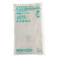 クリロン化成 真空袋 彊美人 70 XS-2850 1袋(100個)（直送品）
