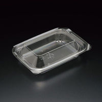 スミ フードパック ユニコン 104 透明 5104110 1ケース(800個(100個×8))（直送品）