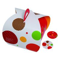 ヤマニパッケージ ギフト箱 バルーンBOX コロン 20-728 1ケース(100個)（直送品）