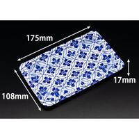 リスパック 惣菜容器 バイオ ホットリデュー 295B K-さな青 RHRD273 1袋(50個)（直送品）