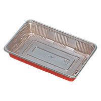 福助工業 弁当容器 LC-8(デラックス) 00006025 1袋(100個)（直送品）