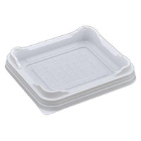 スミ 和菓子容器 エスコン LN-55 W 2N55101 1袋(100個)（直送品）