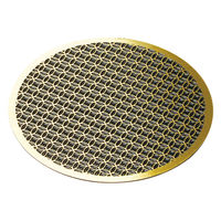 ヤマコー 真鍮・細密コースター 七宝 16273 1個（直送品）