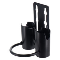 三共コーポレーション DBLTACT gadgetツールフック マットブラック DTーTHGー07B 360287 1個（直送品）