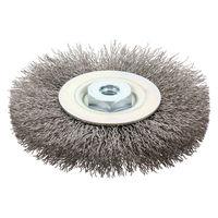 三共コーポレーション 建工快速 ホイルブラシ ステンレス 100mm KWBー100S 436123 1個（直送品）