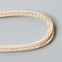 ヤマコー 飾りワイヤー(レーヨン巻)白 20本入 65628 1セット(20本)（直送品）