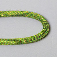 ヤマコー 飾りワイヤー(レーヨン巻)緑 20本入 65629 1セット(20本)（直送品）