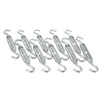 三共コーポレーション TRADダイカストターンバックル両フック 8mm(10P) TBRー810D 914024 1セット（直送品）