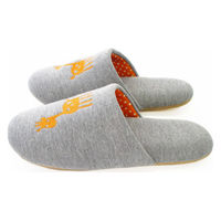 【スリッパ】オクムラアニマルシルエットソフト Ｍ オレンジ 1足（直送品）