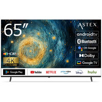 WIS 65型 4KチューナーレスGoogleTV 65GTN 1台（直送品）