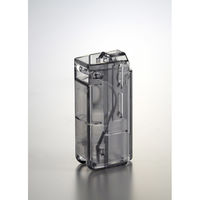 スマイルキッズ 軽着火プッシュライター補助具ブラック AFL-05CB 1個（直送品）