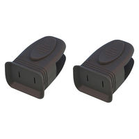 スマイルキッズ 安全プラグカバー・大グレー AKN-10GR 1個（直送品）