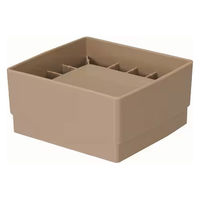 スマイルキッズ ベッドの高さをあげる足/ベージュ AKO-06BE 1袋(4個入)（直送品）