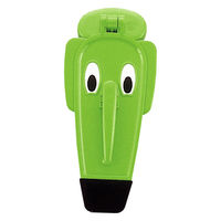 スマイルキッズ ドアすきまコゾウ AKS-02GR 1個（直送品）