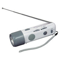 スマイルキッズ アラーム付きLEDラジオライト ARA-3401 1個（直送品）