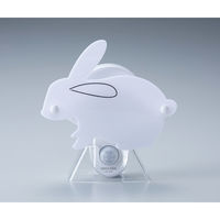 スマイルキッズ ウォールセンサーライト ウサギ ASL-3308US 1個（直送品）